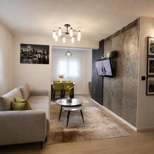 Una Apartman3, hotel u gradu Konjic