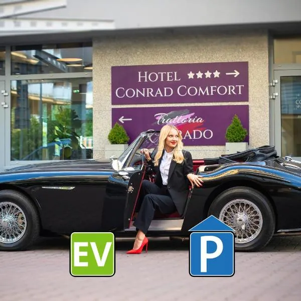 Hotel CONRAD Comfort、クラクフのホテル