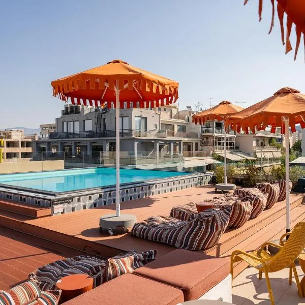 Okupa, hotel en Atenas