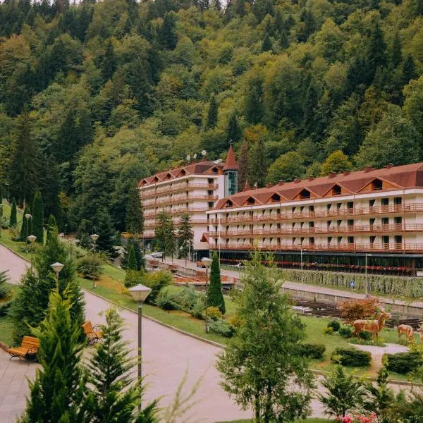 Sairme South, хотел в Саирме