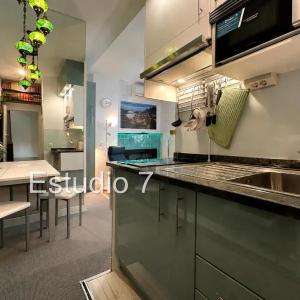 Berkana Apar-studios, khách sạn ở Madrid