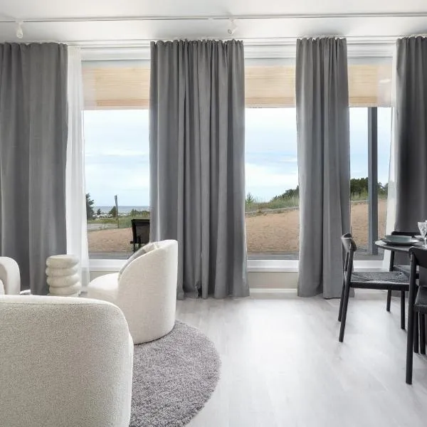 Aurinkoranta Seaview Lounge Ulappa, хотел в Калайоки