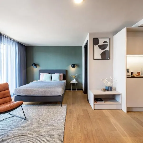 뵈블링엔에 위치한 호텔 ipartment Boeblingen @HOME by Best Western