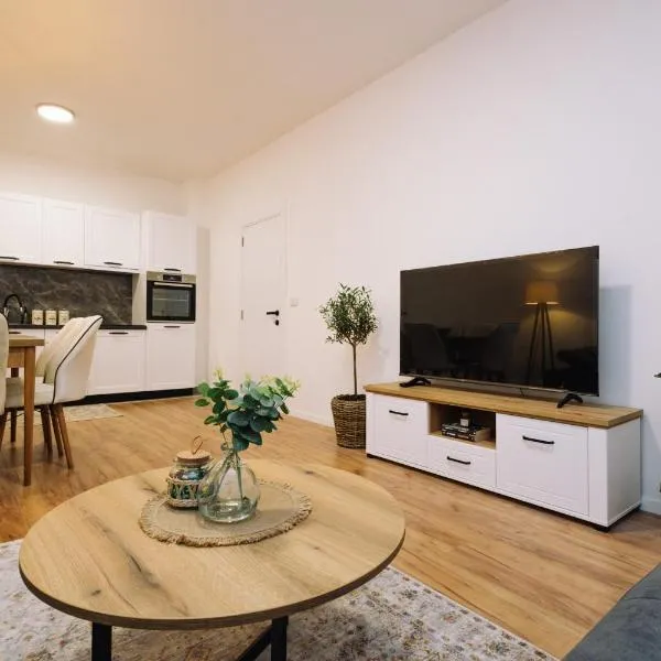 Salaj Long Beach Apartment, hotel en Ulcinj