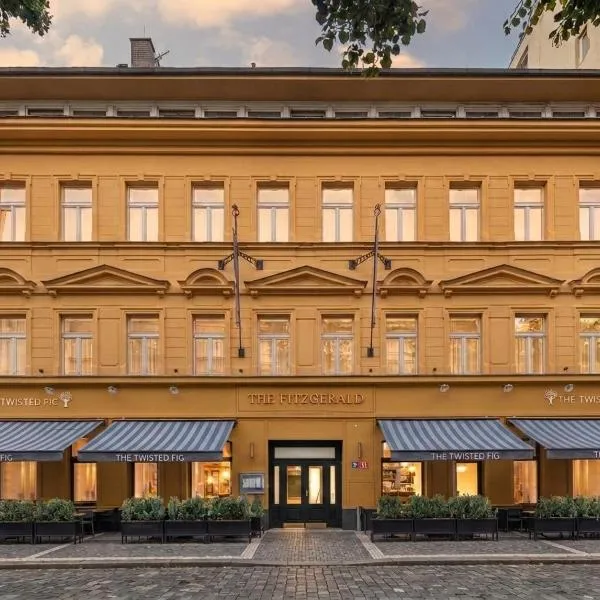 The Hotel Fitzgerald, ξενοδοχείο στην Πράγα