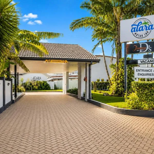 Alara Motor Inn, hotel di Mackay