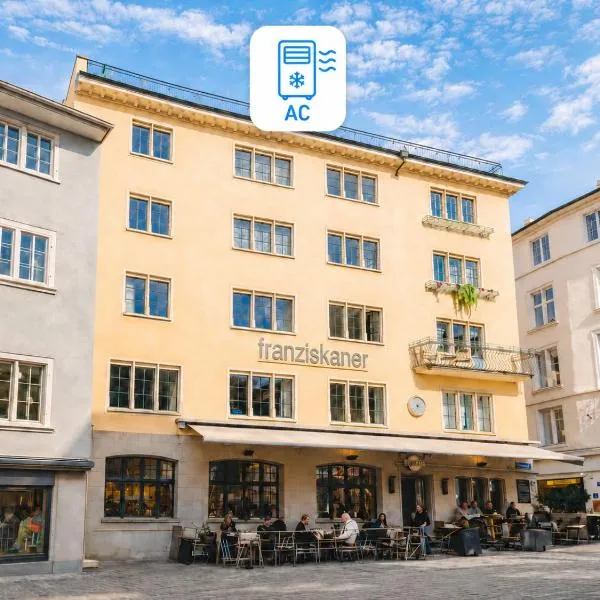 Franziskaner by Centra, hotelli kohteessa Zürich