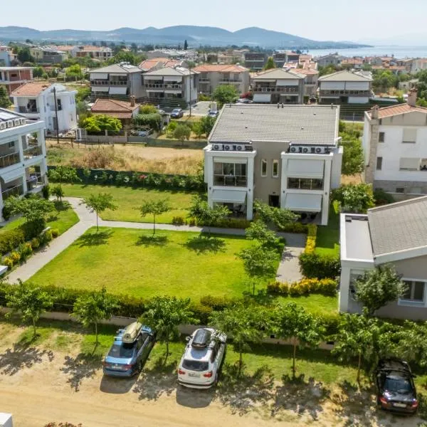 Bianco Mare Studios-Apartments, hotel Kalívia Poligíruban