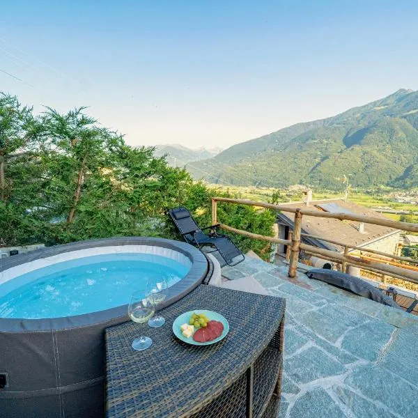 Orizzonte Verde - Modern Suite – hotel w mieście Civo