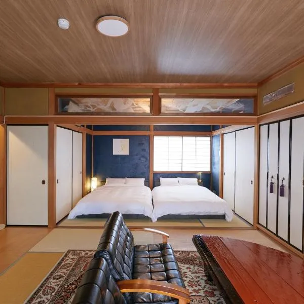 Top Floor Suite - Balcony View - Higashi Chaya Area, Hotel in Kanazawa