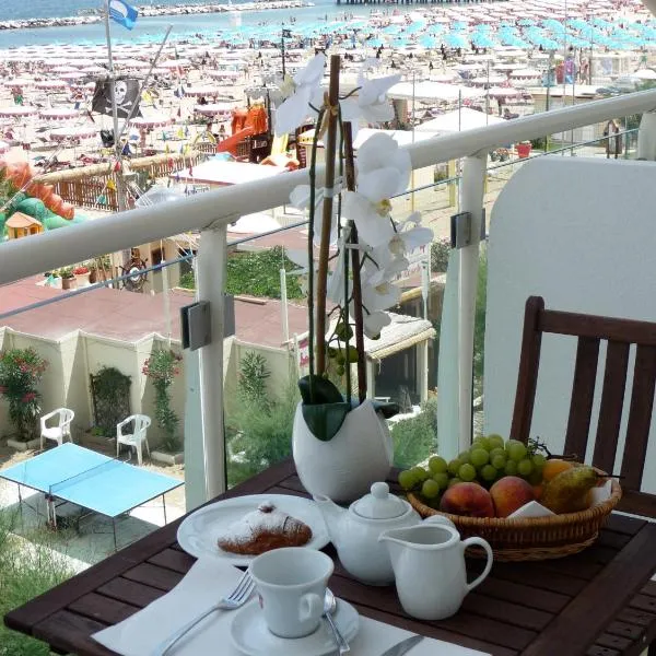 Hotel Thea, hotel v destinácii Gabicce Mare