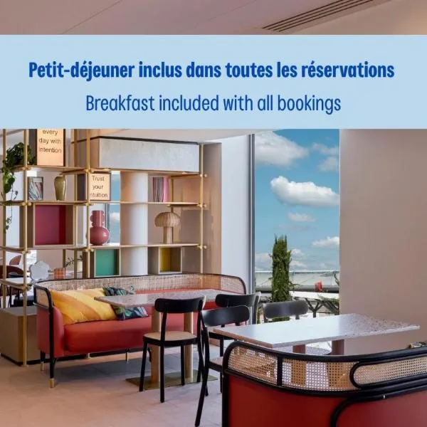 Hampton By Hilton Lyon Airport, hotel Colombier-Saugnieu-ben
