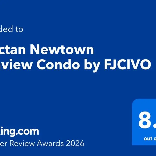 Mactan Newtown Seaview Condo by FJCIVO, hotel a Lapu Lapu City