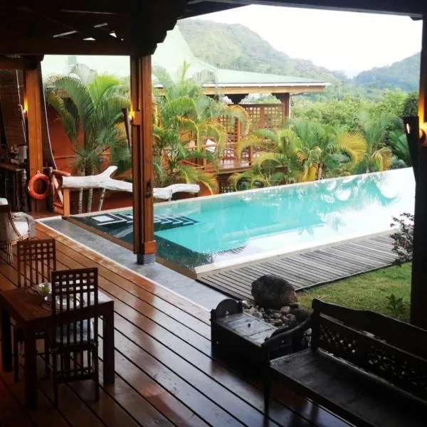 Villa Vanilla, готель у місті Port Glaud