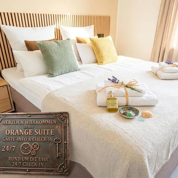 Orange Suite - Business & Relax in Großenbaum, hotel din Duisburg
