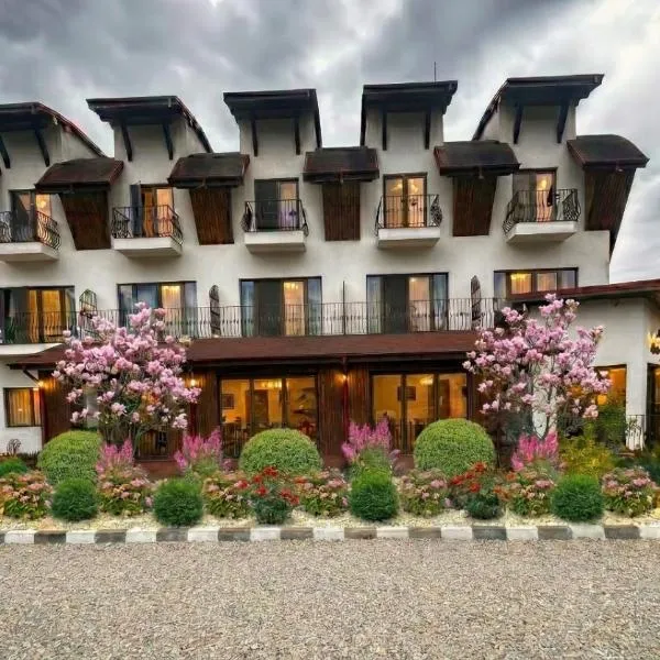 Pensiunea Casa Padurii Slanic Prahova, hotelli kohteessa Slănic