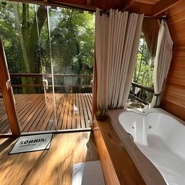Cabana Canarinho Ecoparque Águas Brancas - Foto 3