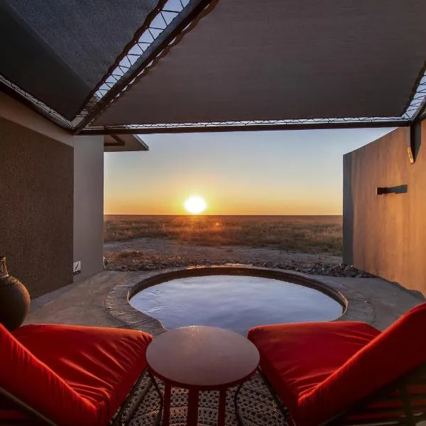 Etosha King Nehale, hotelli kohteessa Omuthiya