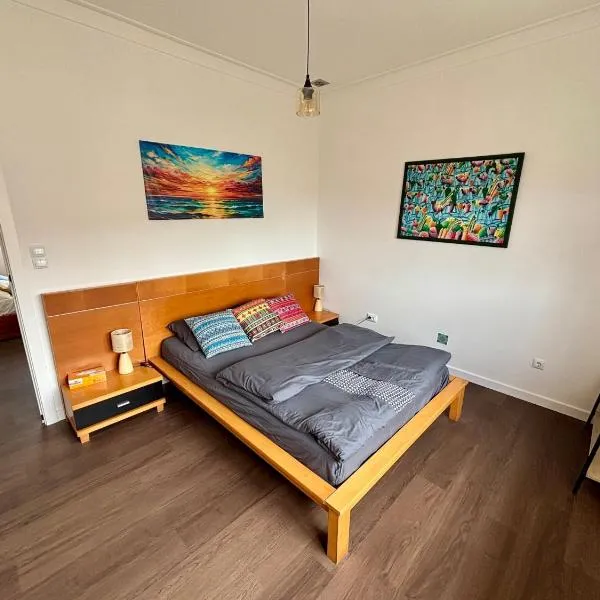 Charming 2-Bedroom Apartment in Arcozelo-Aguda, hotel em Vila Nova de Gaia