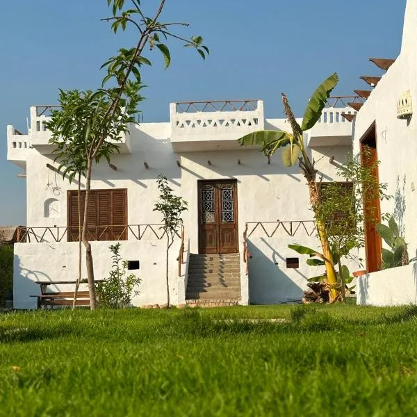 King Sahure Pyramid Inn, hotel v Káhire
