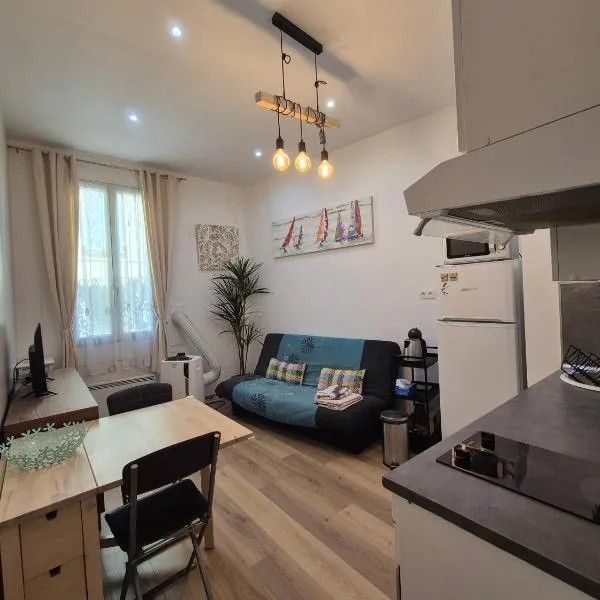Wonderful heart of Nice, AC, 15" sea, hotell Nice’is