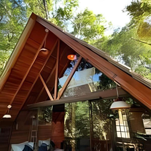 Cabana João de barro ecoparque águas brancas