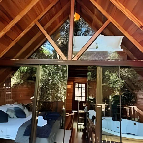 Cabana João de barro ecoparque águas brancas - Foto 5