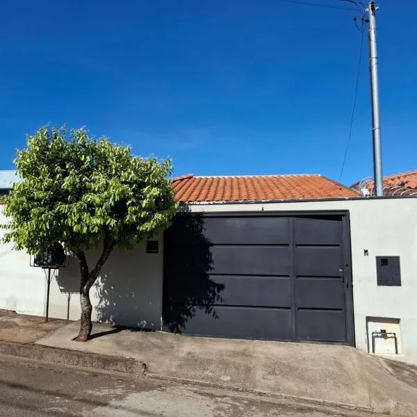 casa da Roberta SJB capitólio, hotel sa São José da Barra