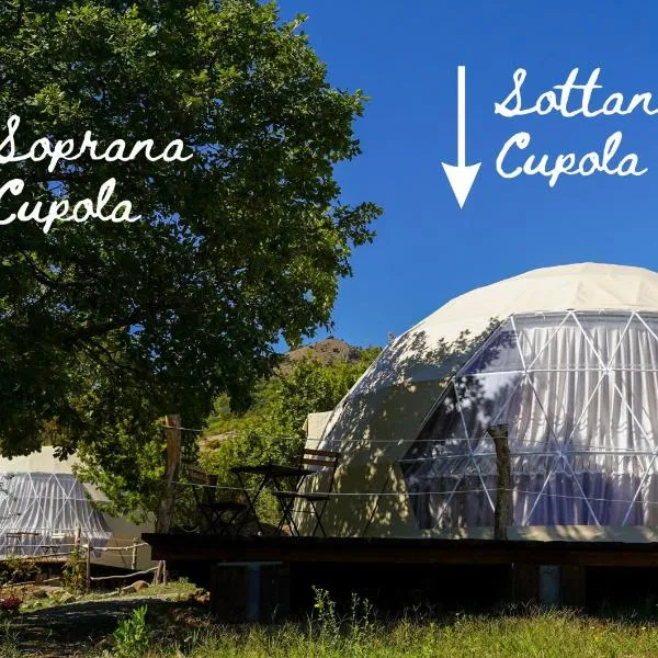 glamping giardino museo a gisa, hotel in Petralia Sottana