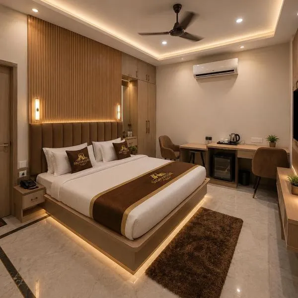 Atlantiis Suites Inn By Signature Stays Near Vishwanath Temple Rathyatra โรงแรมในKakarmatha