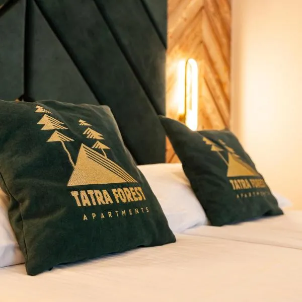 Tatra Forest Apartments, hotel in Zakopane