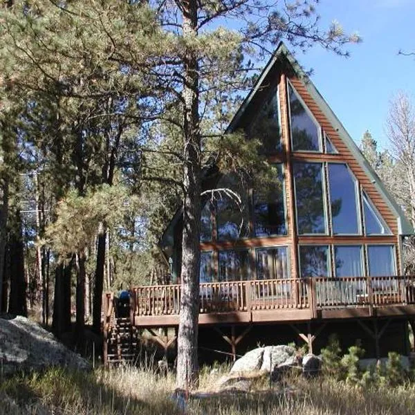 ThunderHeart, hotel in Custer