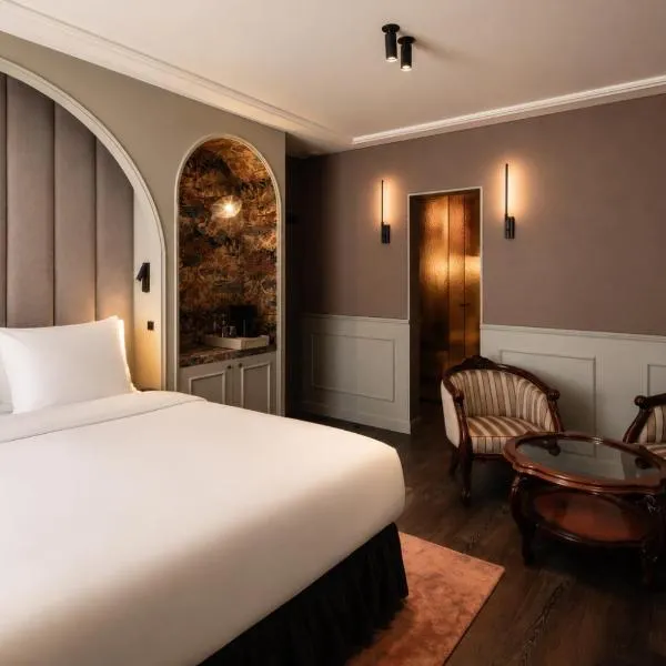 Hotel Cour Saint Georges by CW Hotel Collection, hótel í Ghent