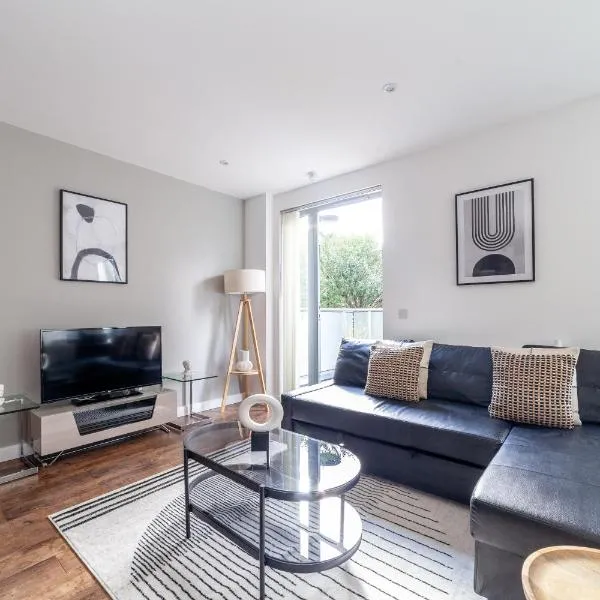 Gorgeous 1 Bed Apartment in Poplar, Hotel in Richmond upon Thames