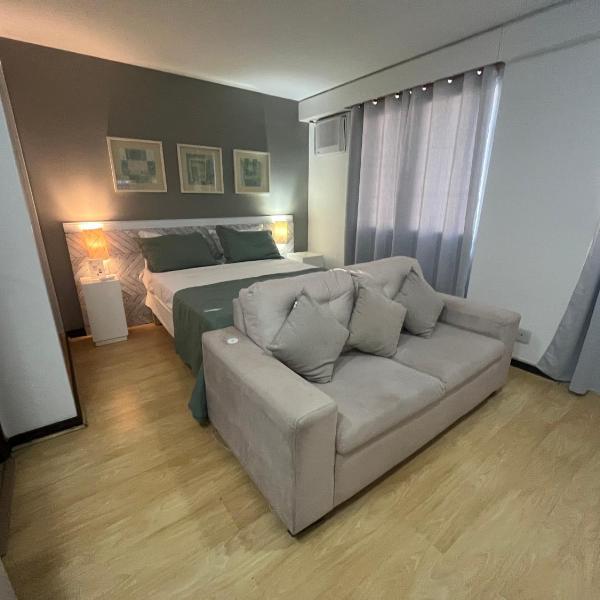 Flat Hotel Executivo Vila Olímpia com Garagem e Piscina 909 - Foto 2