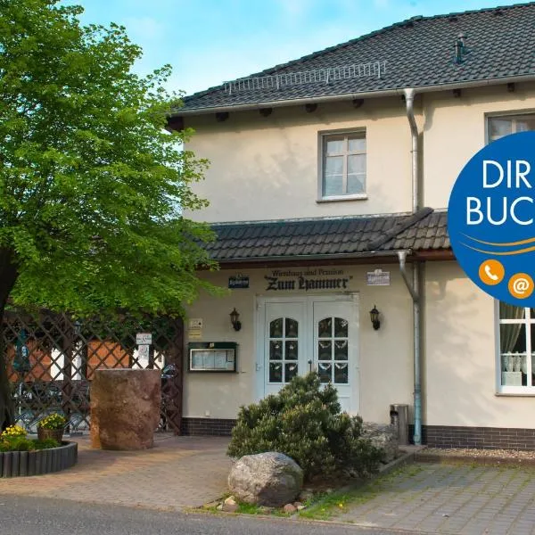 Wirtshaus & Pension "Zum Hammer", hotel in Hoyerswerda