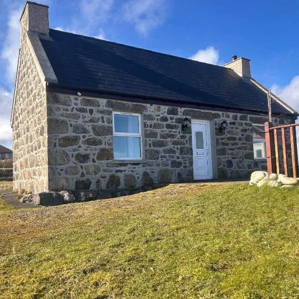 Hebviu Traditional Hebridean Cottage, hotelli Ersaryssa