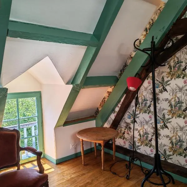 Une chambre en Amazonie, hotel di Le Menoux