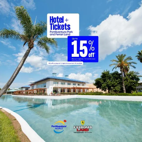 살로우에 위치한 호텔 PortAventura Hotel Caribe - Includes unlimited access to PortAventura Park & 1 access to Ferrari Land
