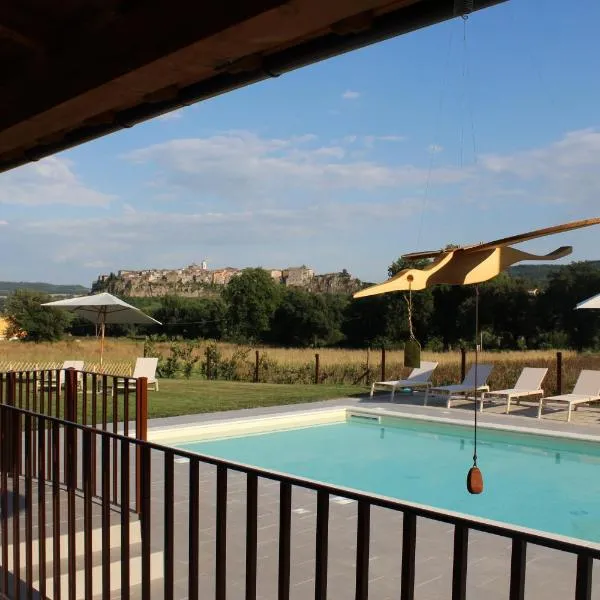 E V A - Esperienza Vita Agrituristica、オルテのホテル