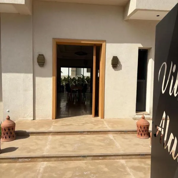 Riad Villa Alain, hotel v mestu Nouaceur