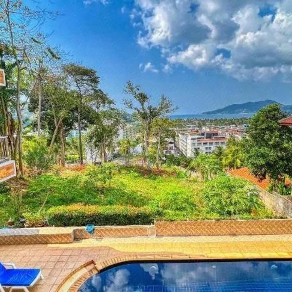 Sea View Apartments Patong Beach, hotel sa Patong Beach