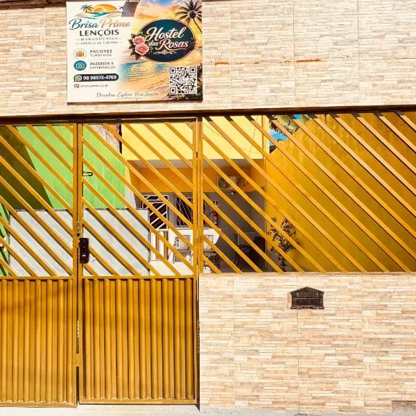 Pousada e Hostel das Rosas, hotell sihtkohas Barreirinhas