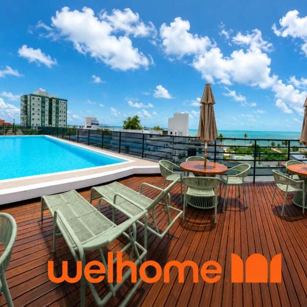 Flat em Joao Pessoa a 50m da Praia de Tambau