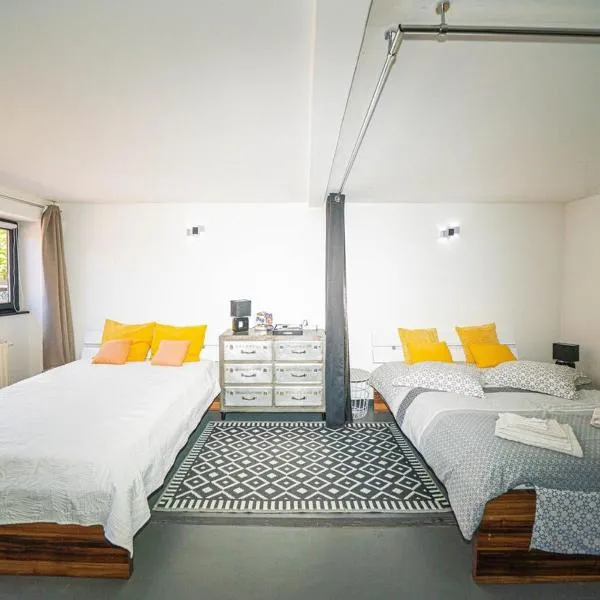 Loft Convivial- Wi-Fi - Cour & Piscine, hotel em Hartmannswiller