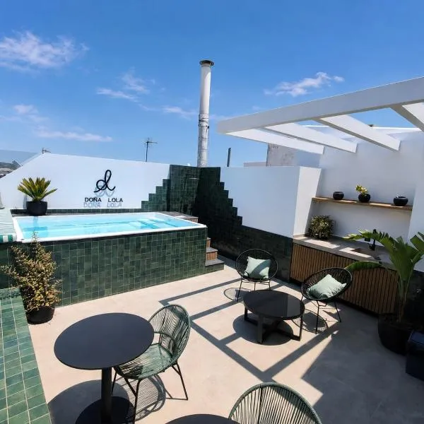 Doña Lola Alojamientos Boutique, hotel v mestu Lucena