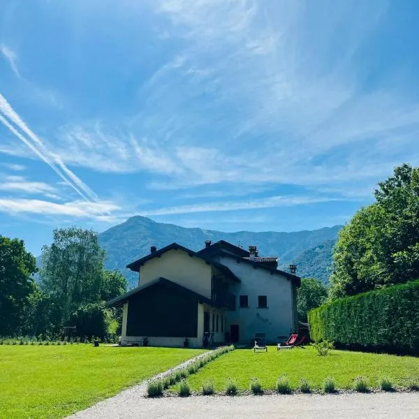 Il giardino in campagna, хотел в Seren del Grappa