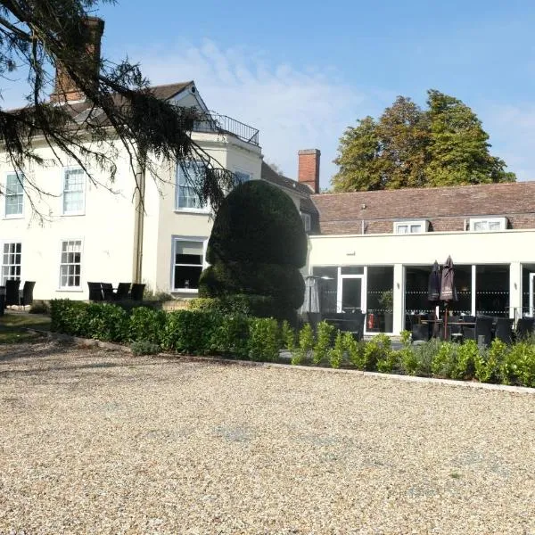 Best Western Priory Hotel, hotel v destinácii Bury Saint Edmunds