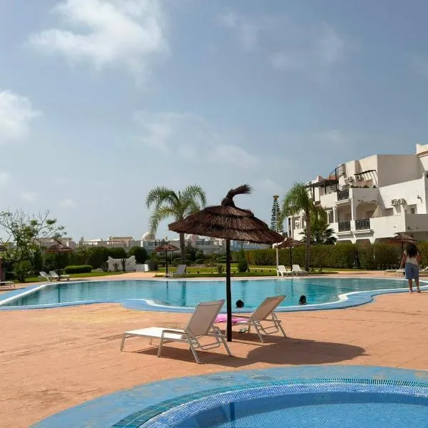 Appartement avec Piscine Coral 1, hotell i Saïdia