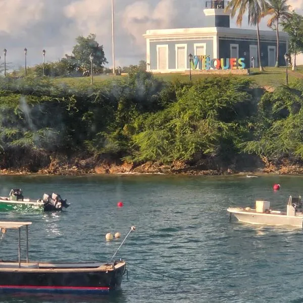 Pilot Glamp, hotel en Vieques
